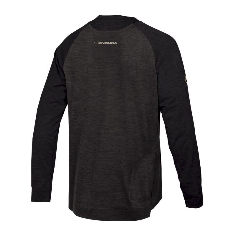 SingleTrack L/S Jersey - Maillot VTT homme
