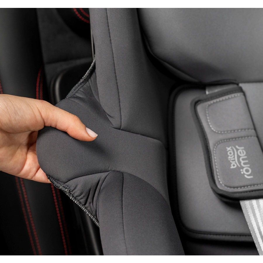Britax Römer Reboarder Dualfix Plus Midnight Grey