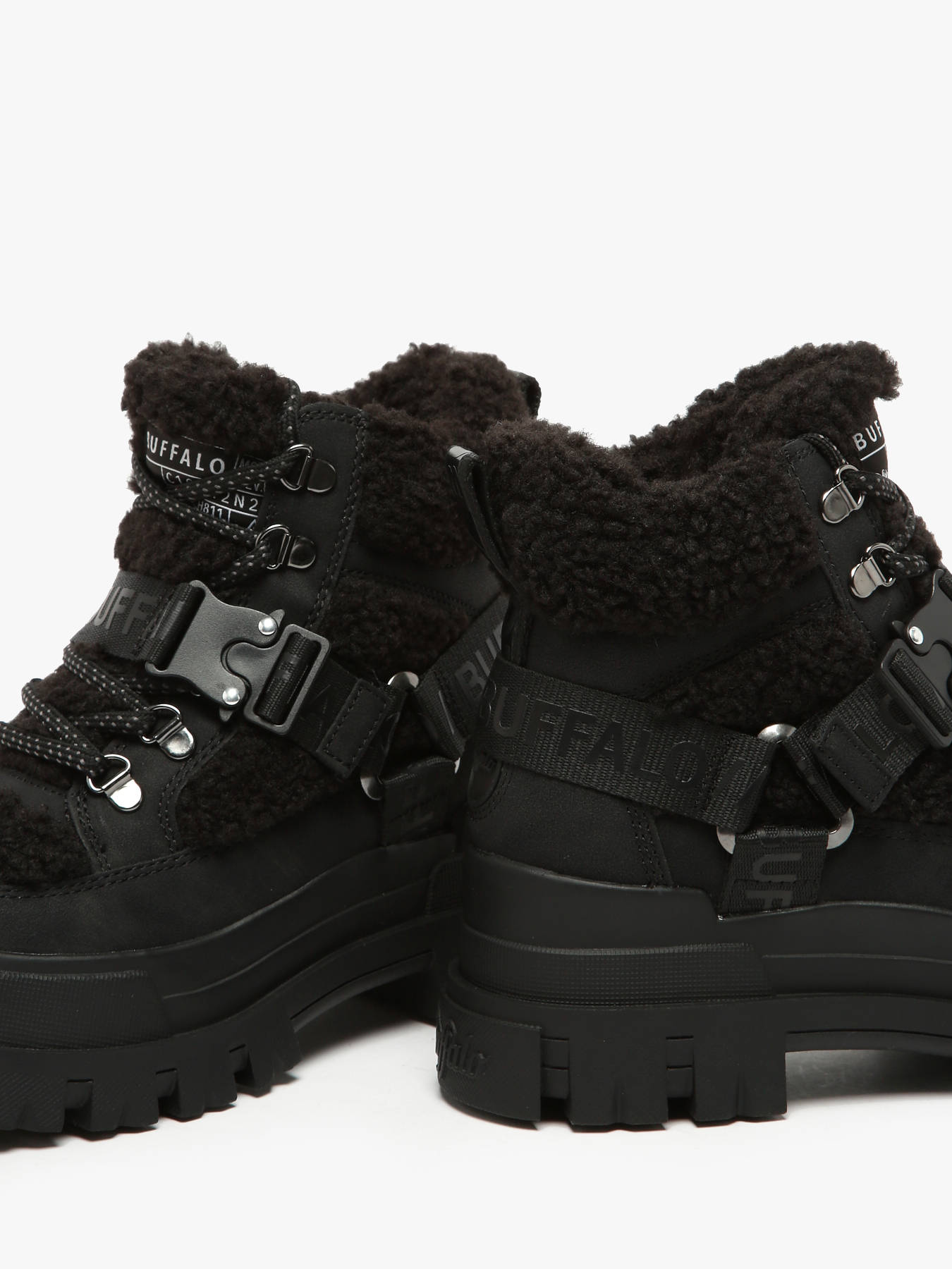 Sneakers Aspha Com Mid Warm BUFFALO