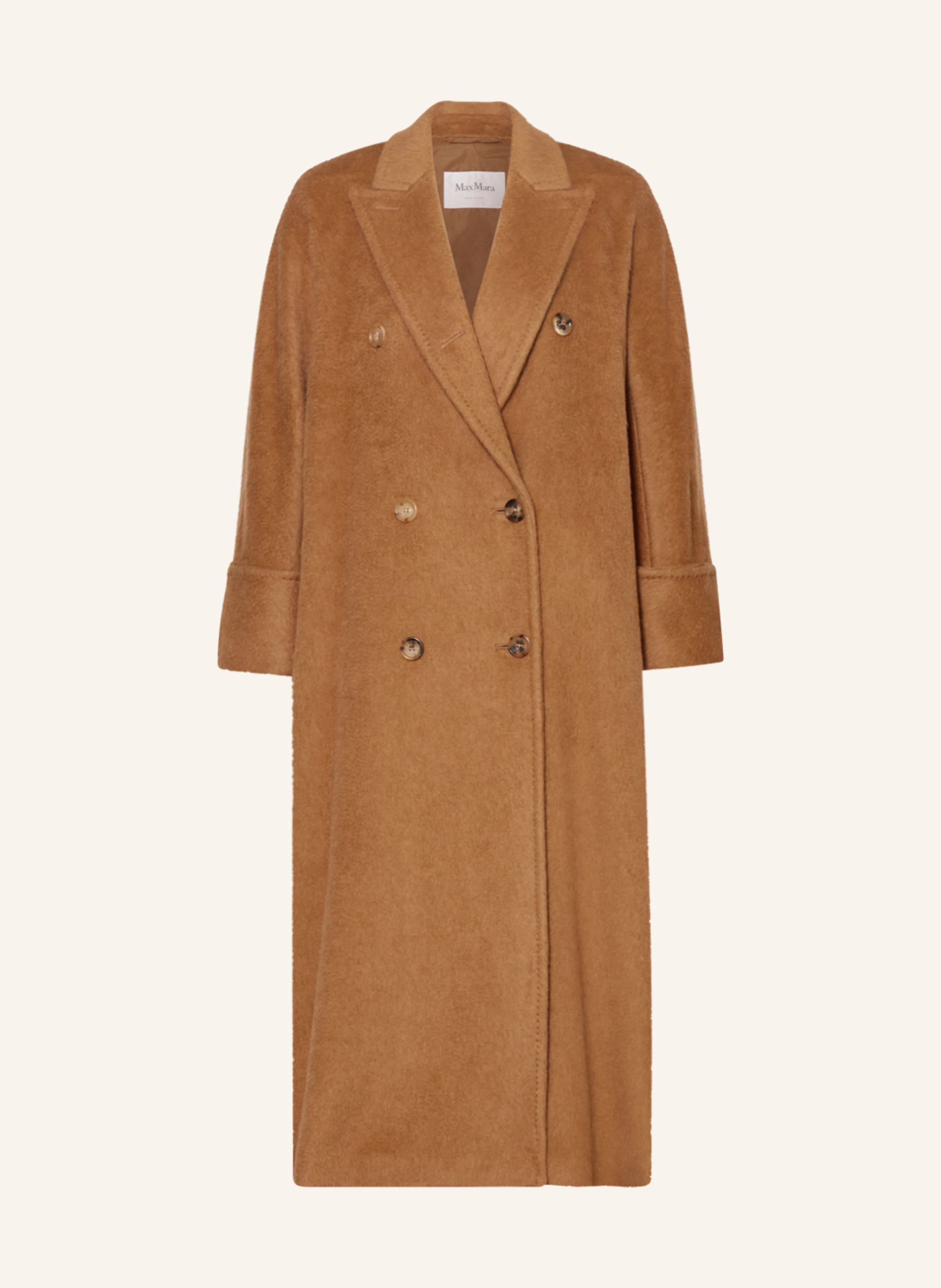 Max Mara Kamelhaar-Mantel CARONTE