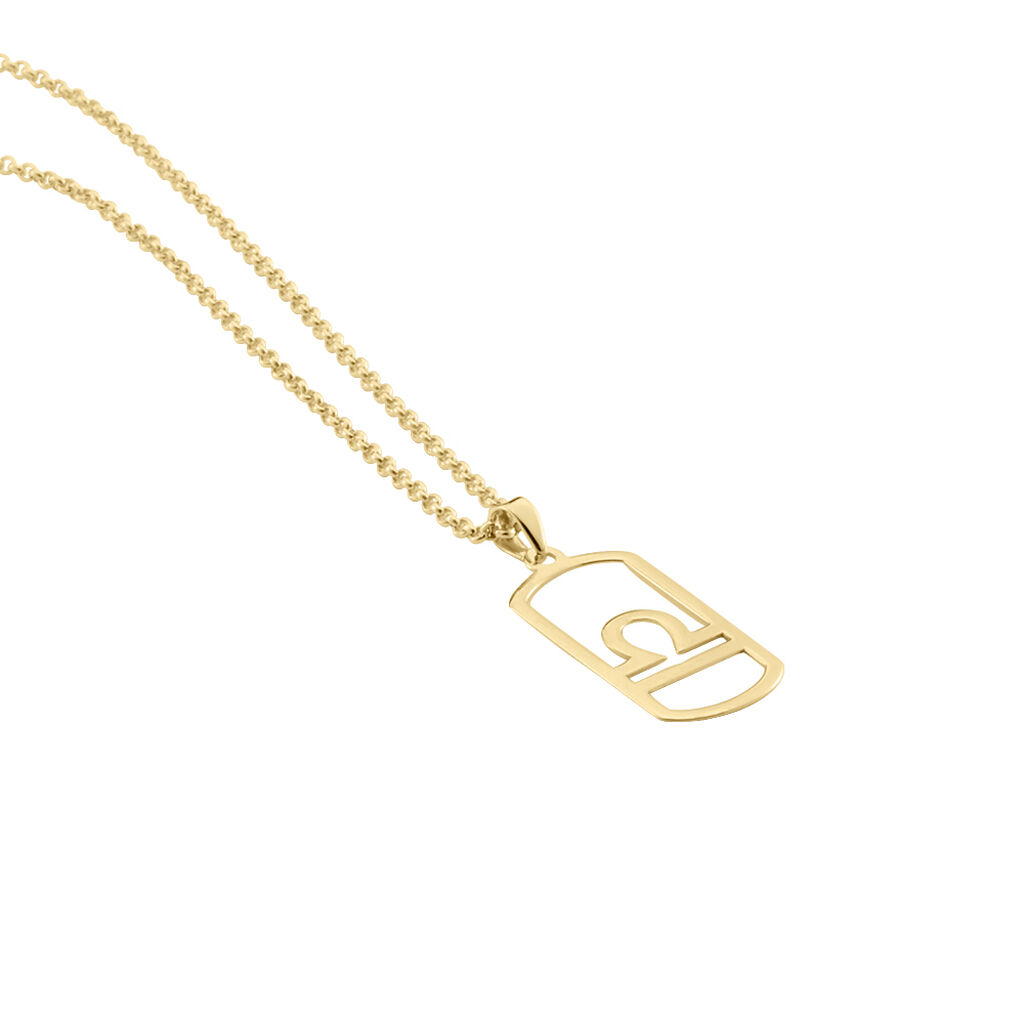 Collier Plaqué Or Prospero