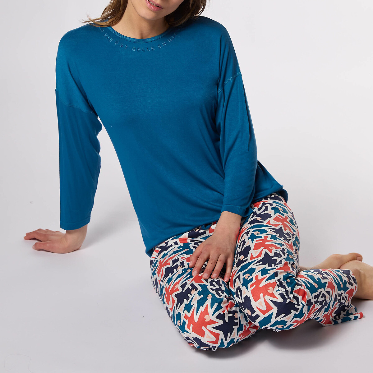 NAF NAF<br>Pijama comprido Icone