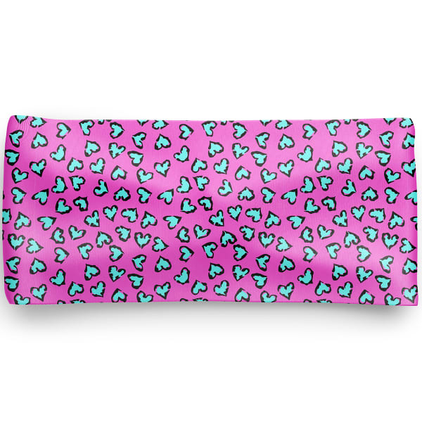 Bandeau cache cou randonnée CURLYNAK 4 SEASONS HEADBAND TINY HEARTS