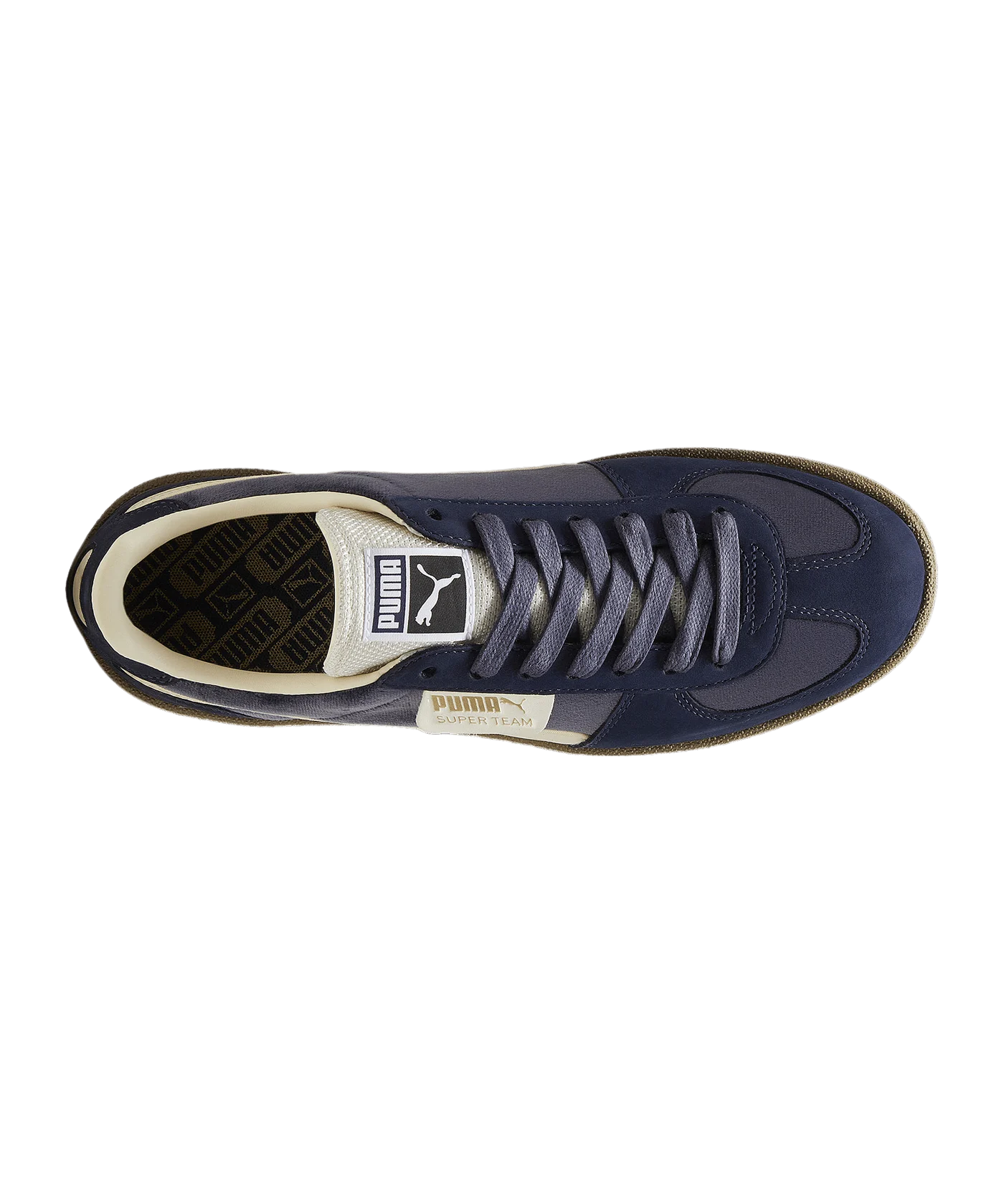 PUMA Super Team Velvet Blau Beige F01