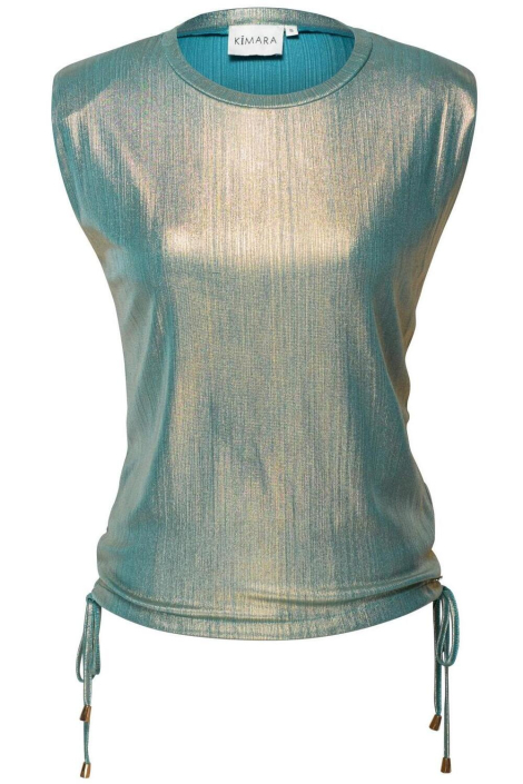 Kimara groene dames top