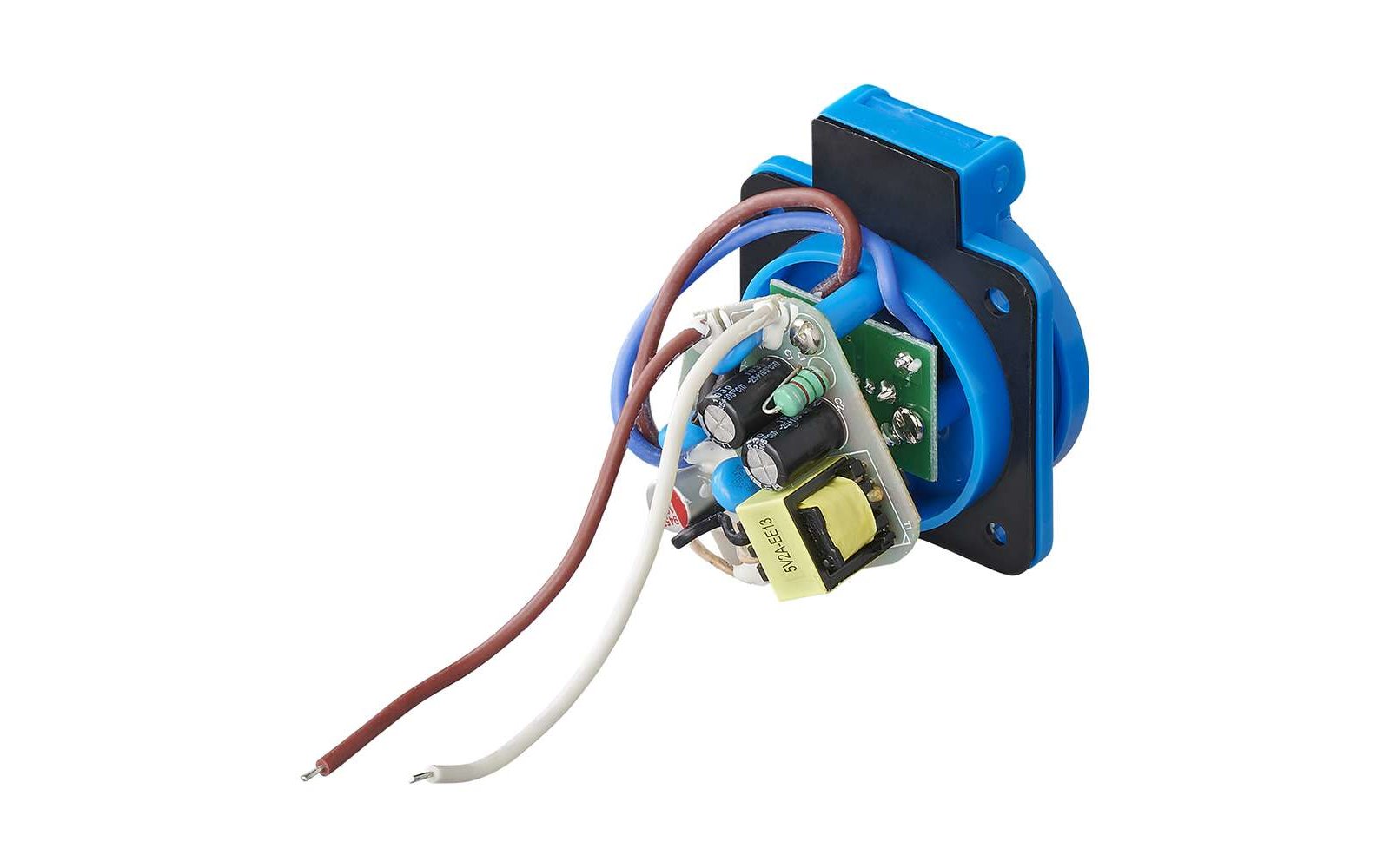 PAT Steckdose mit 2 x USB DC 5V 2100 mA