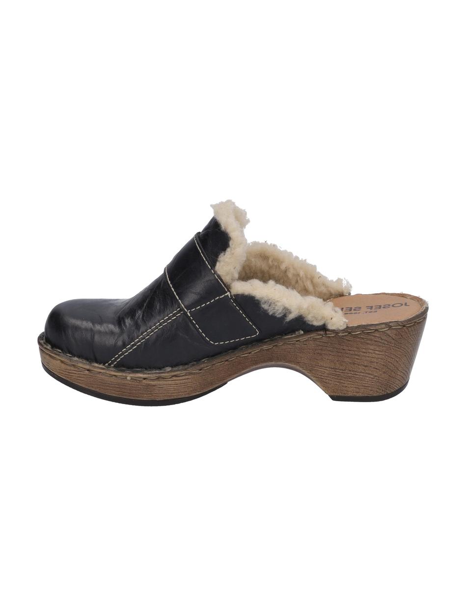 Clog Lily 10, schwarz