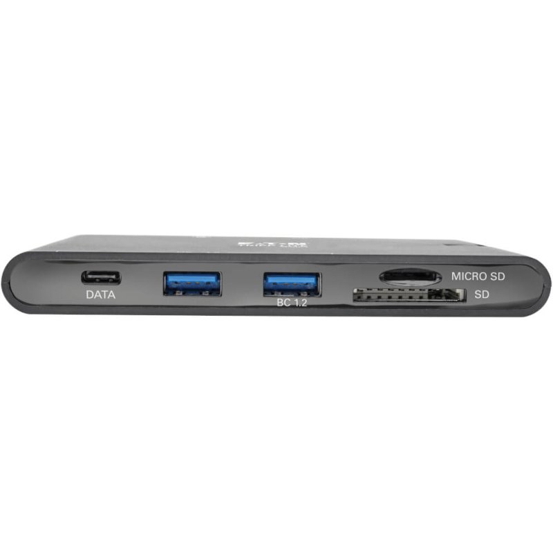 Tripp Lite U442-DOCK3-B station d'accueil Avec fil USB 3.2 Gen 2 (3.1 Gen 2) Type-C Noir