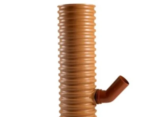 Rendestensbrønd 425-110mm - med vandlås. korr. 70 liter. Kaczmarek PP