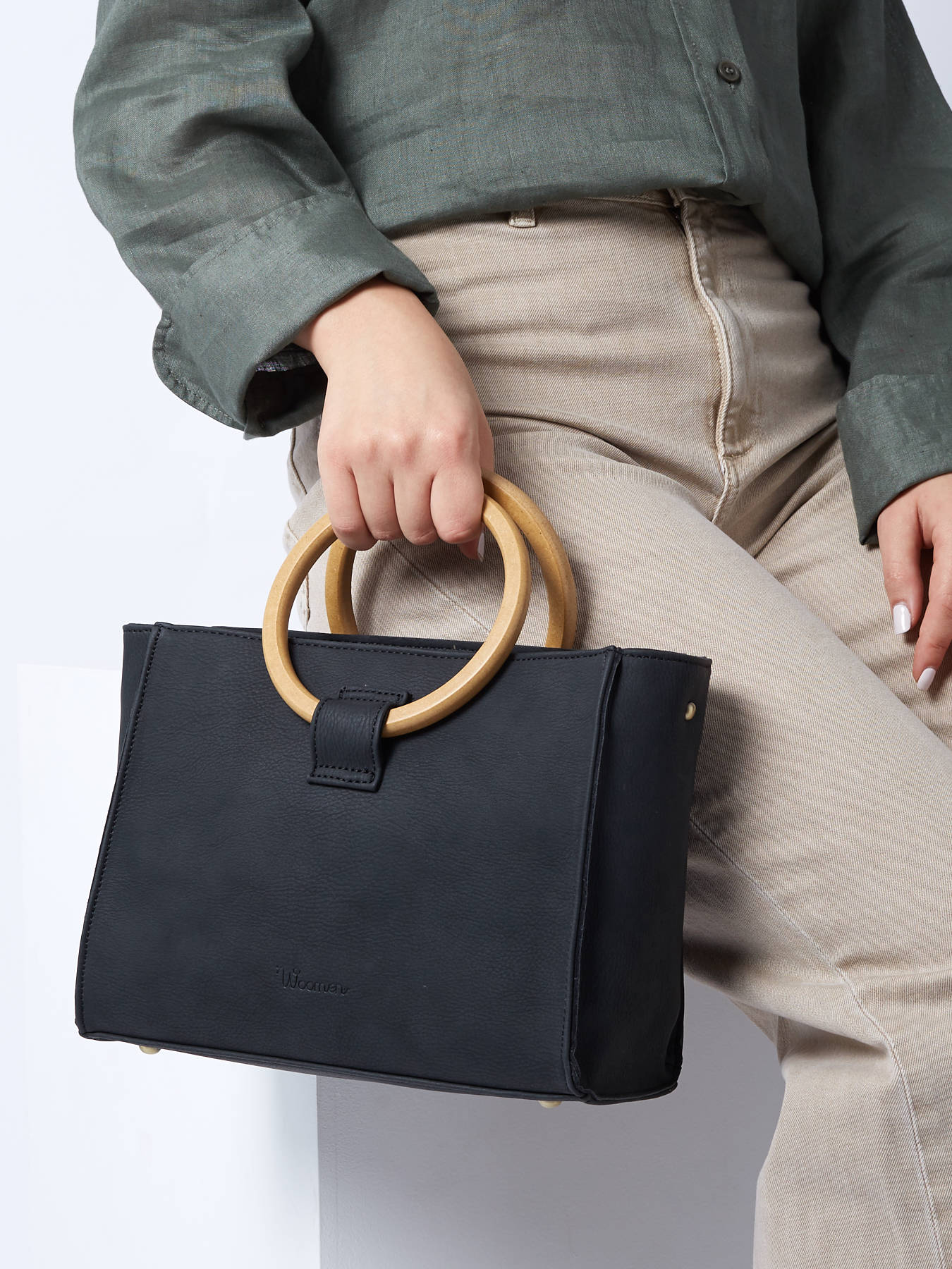 Sac port main Acacia WOOMEN