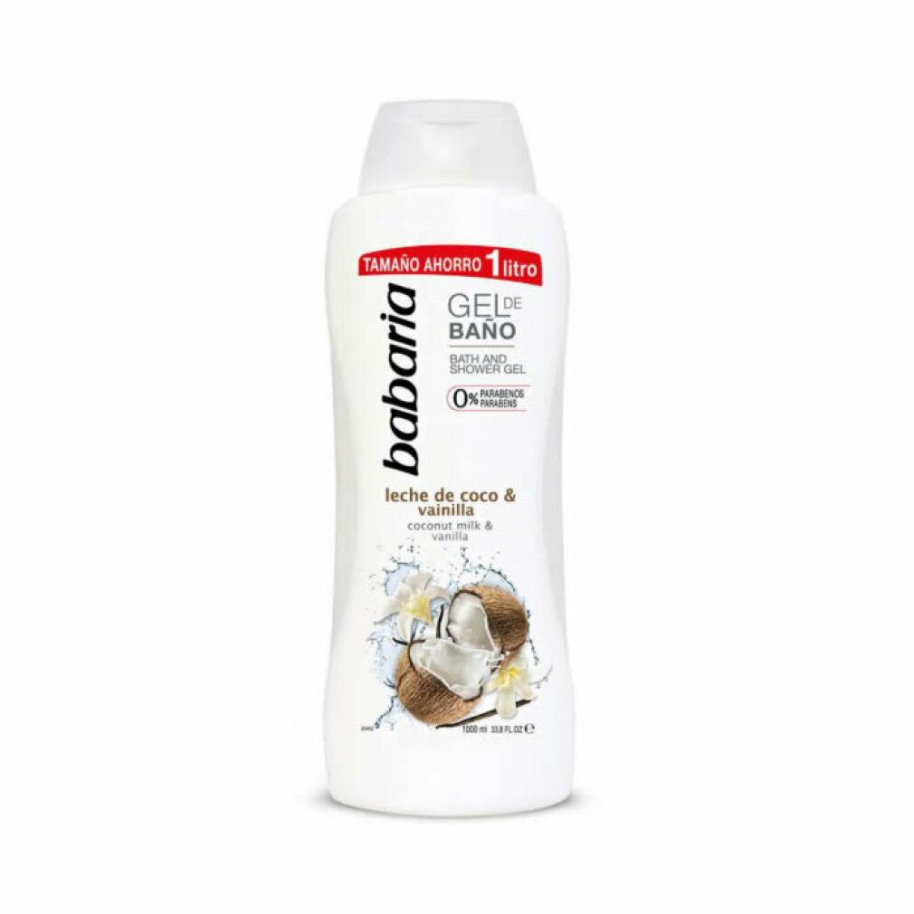Babaria Coconut Milk & Vanilla Shower Gel