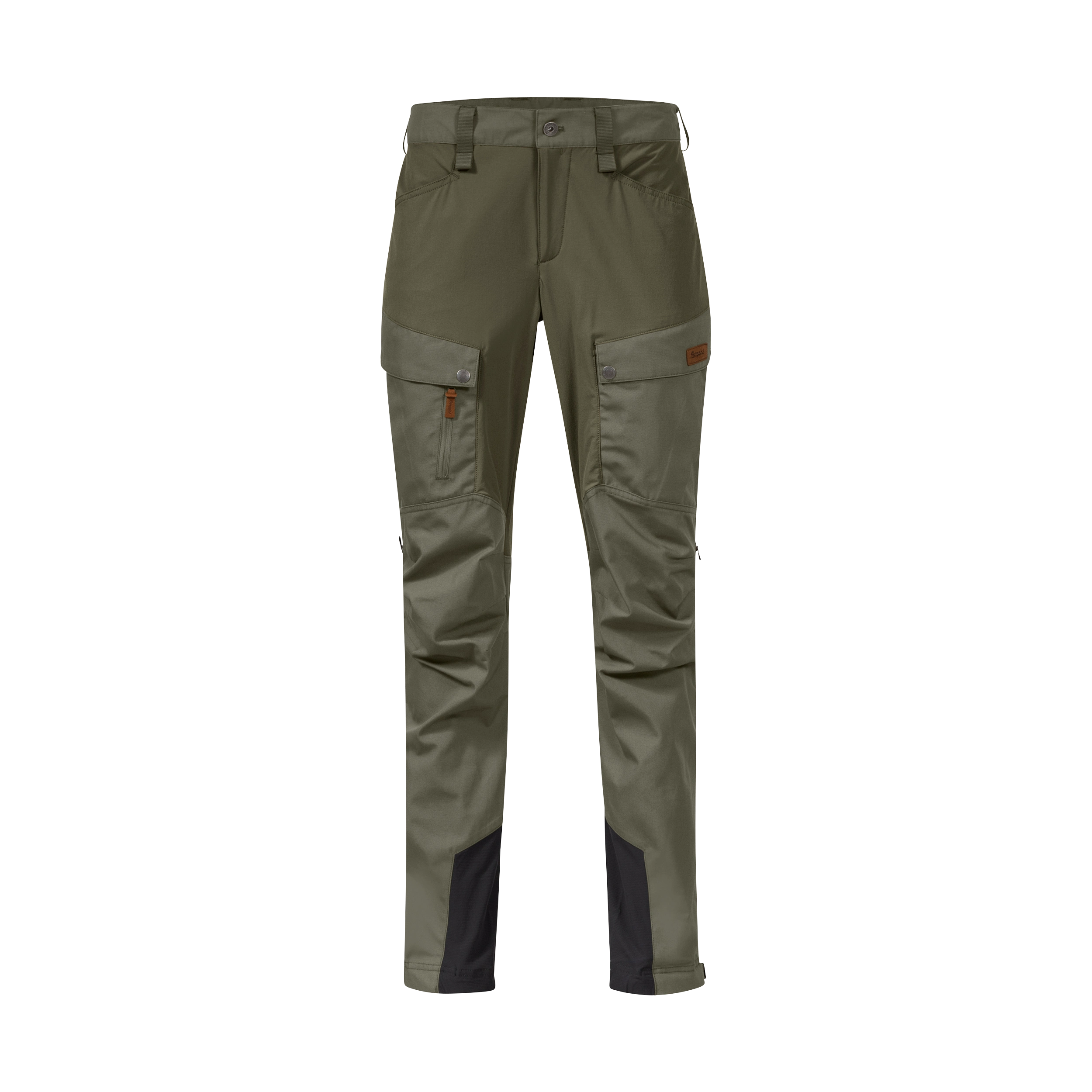 Nordmarka Favor Outdoor Pants Women Green Mud