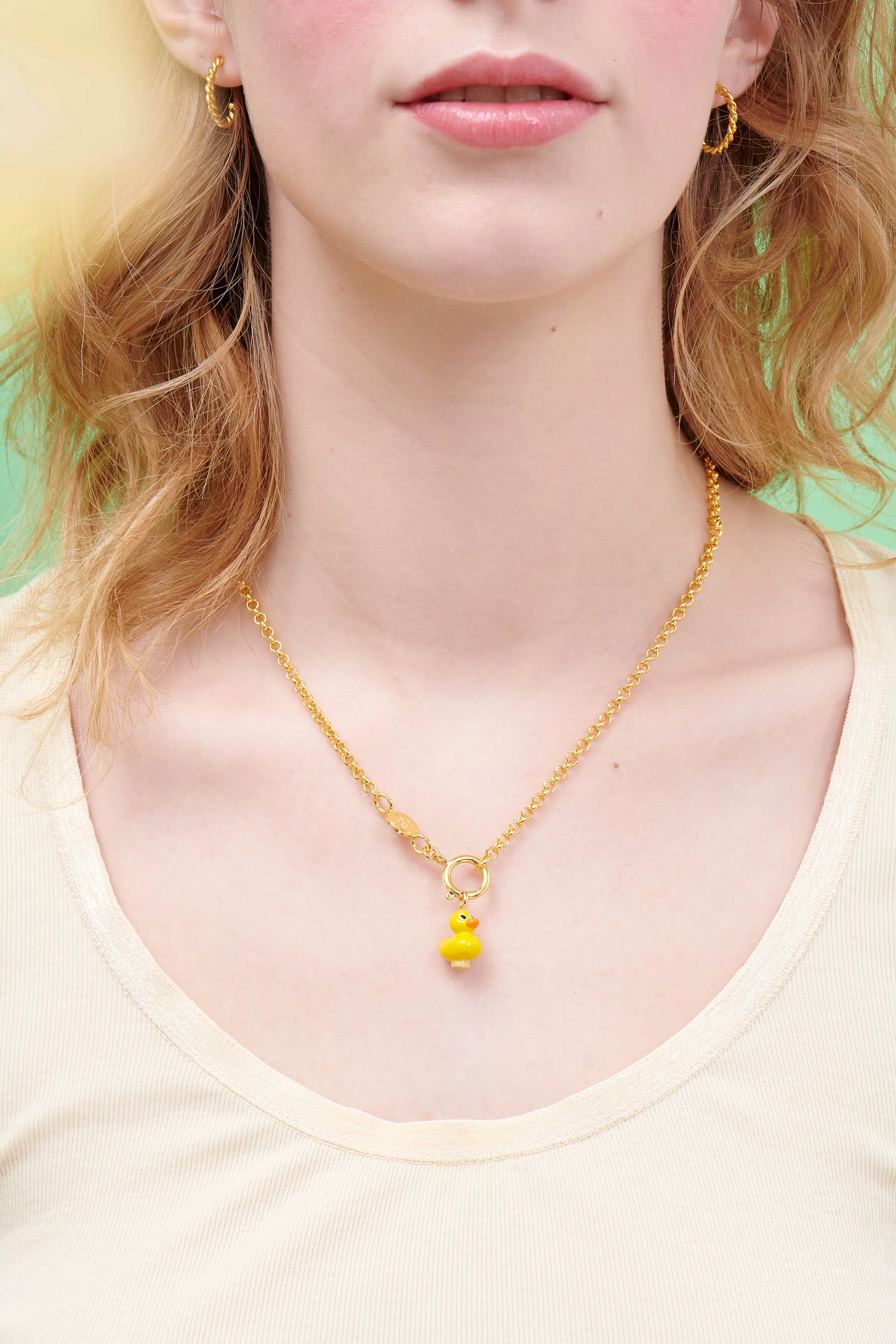 Charm's canard | Jaune