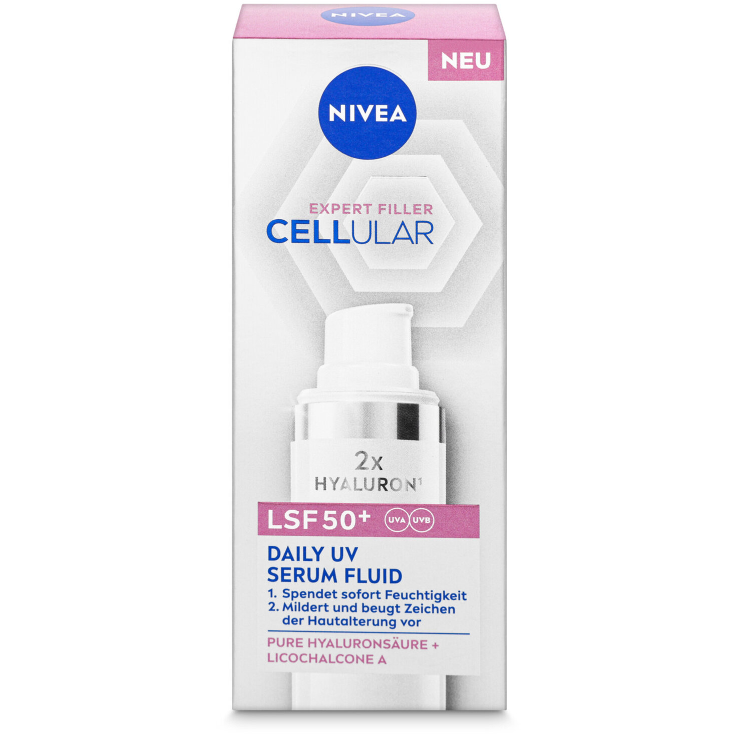 Nivea Cellular Expert Filler Daily UV Serum Fluid
