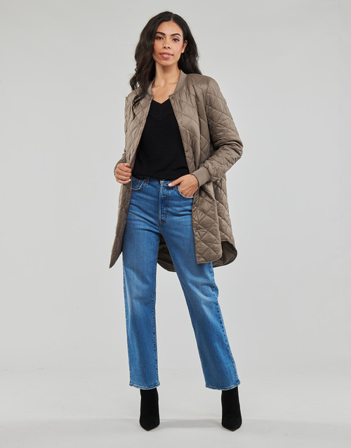 Vero Moda - VMHAYLE 3/4 JACKET NOOS - Marron