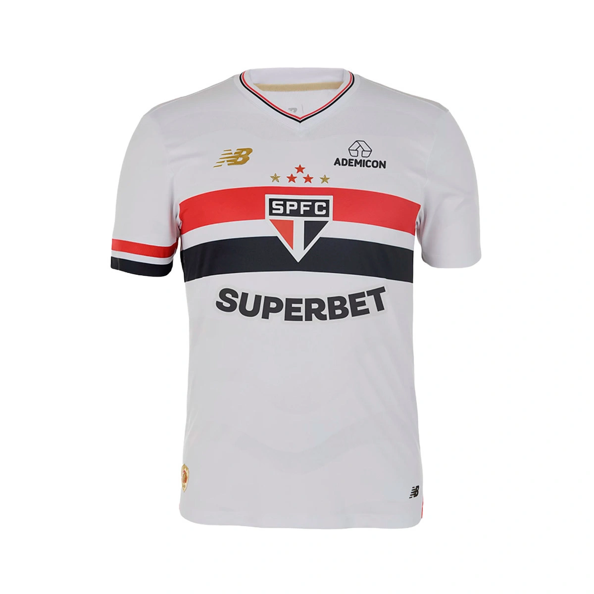 Camisola New Balance São Paulo Primeiro equipamento 2025-2026