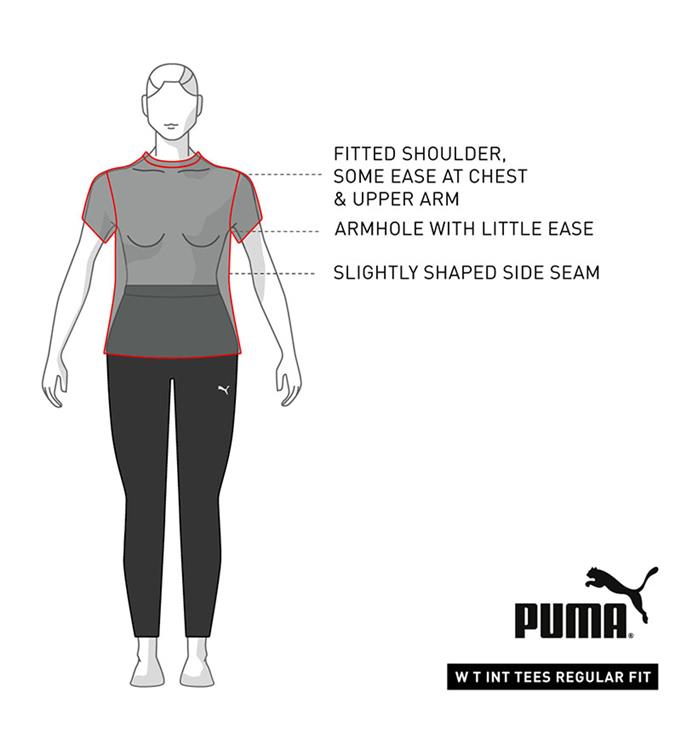 PUMA Women Performance T-Shirt
