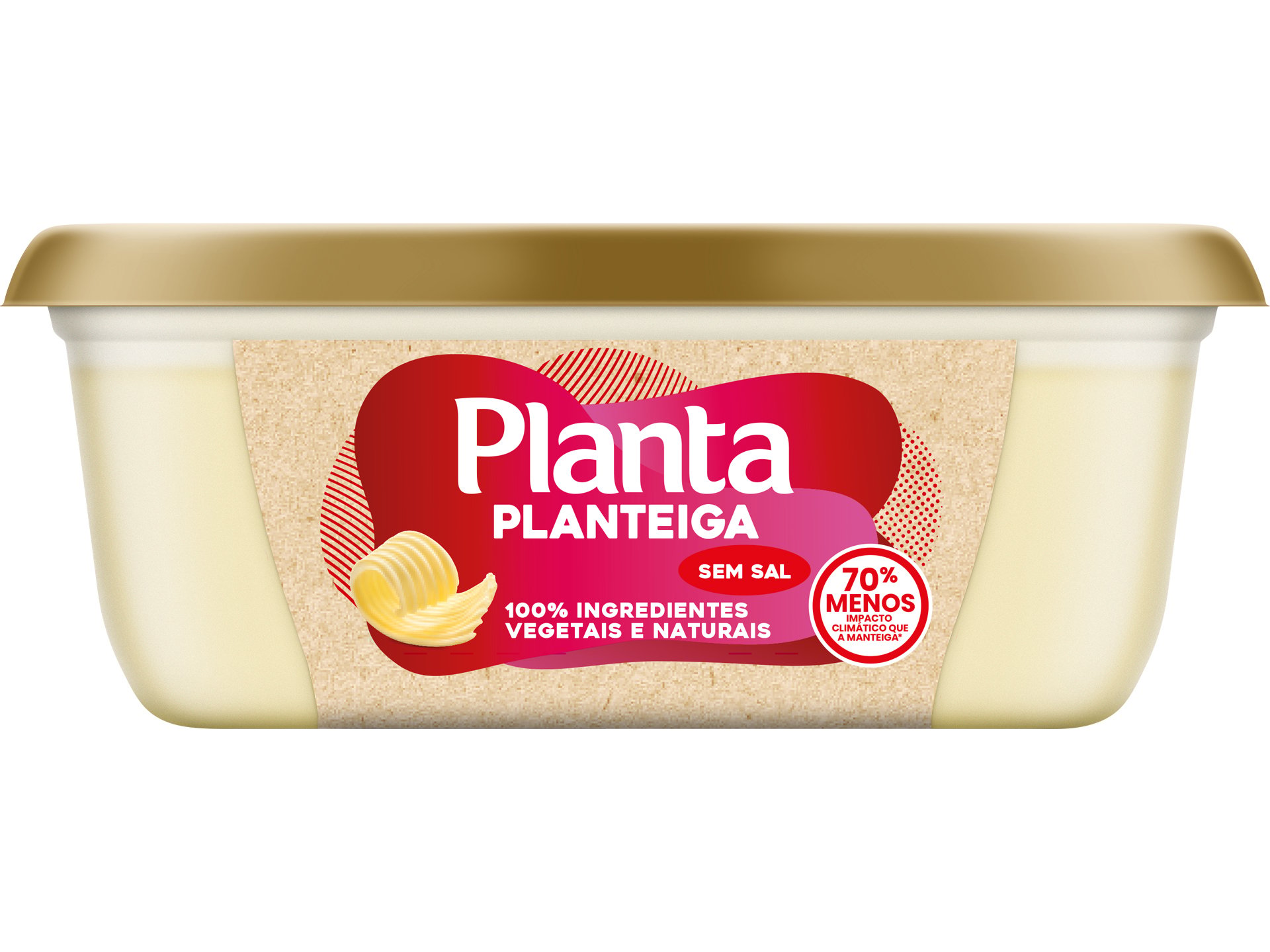 PLANTEIGA PLANTA SEM SAL VEGAN 225G