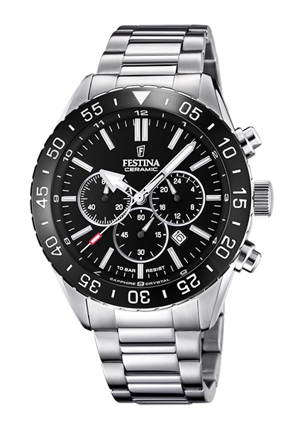Festina Herrenchronograph Keramik F20575/3