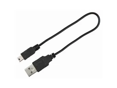 Trixie Flash lysring USB, silicone, XS–XL: 70 cm/ø 10 mm, royal