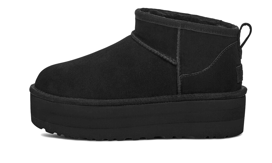 UGG Classic Ultra Mini Platform Black - 48h Delivery