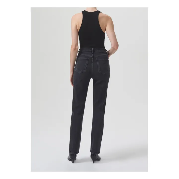 Agolde Jean Stovepipe High Rise | Metal