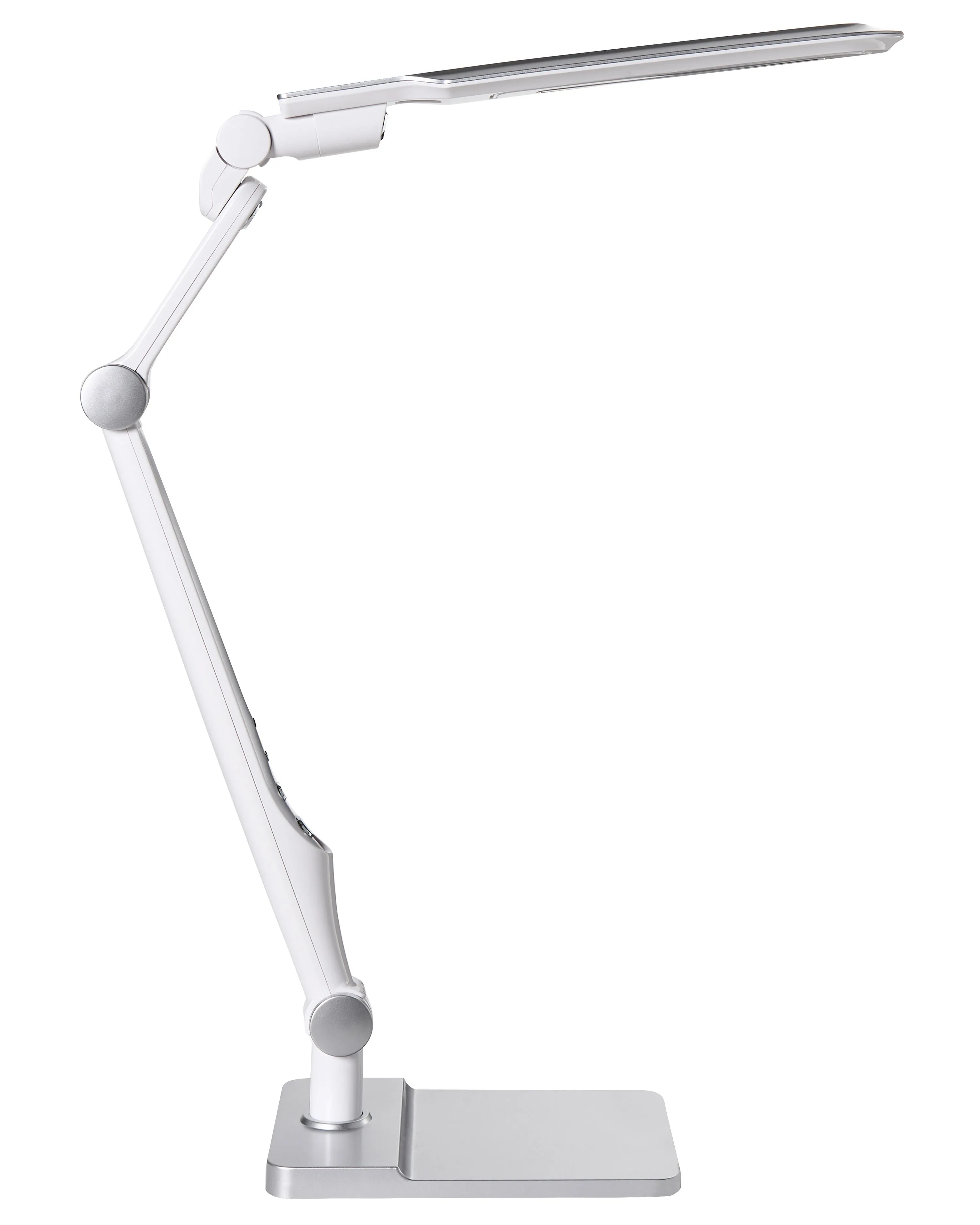 LED bureaulamp PEGASI met dimmer Zilver
