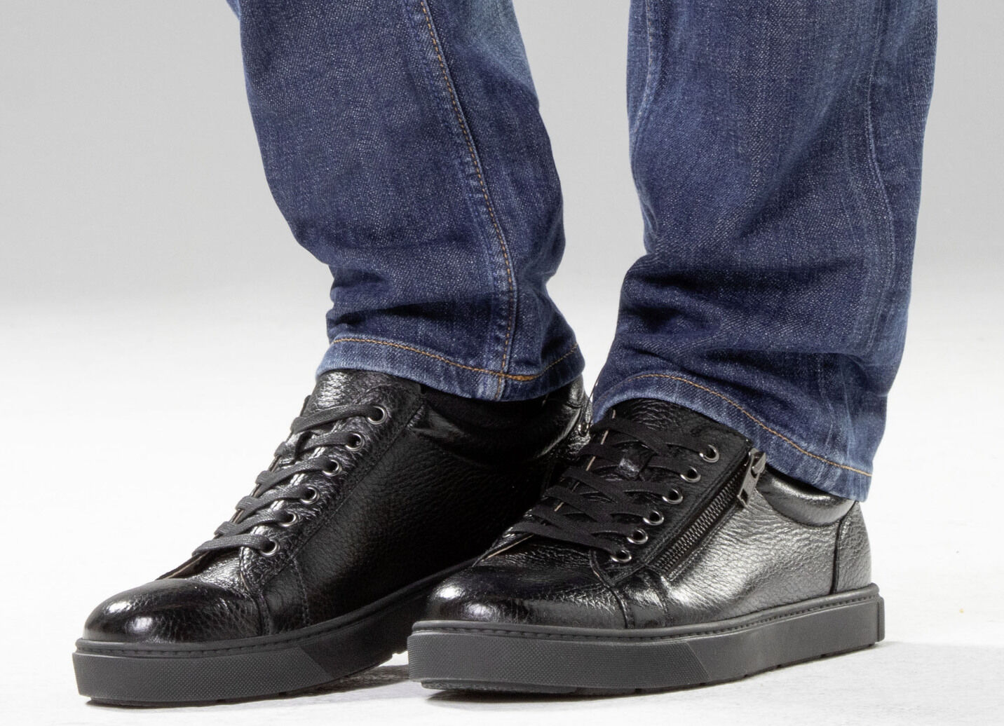 GINO GALANTE, klassische Herren-Sneaker, mit herausnehmbarem Fussbett