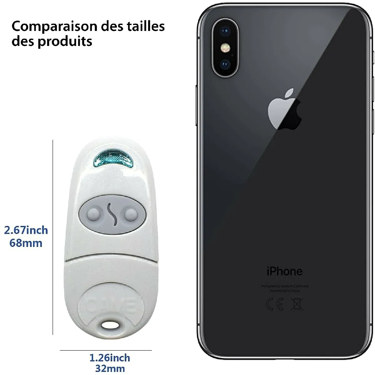 Pack 3 Télécommandes Universelles Came