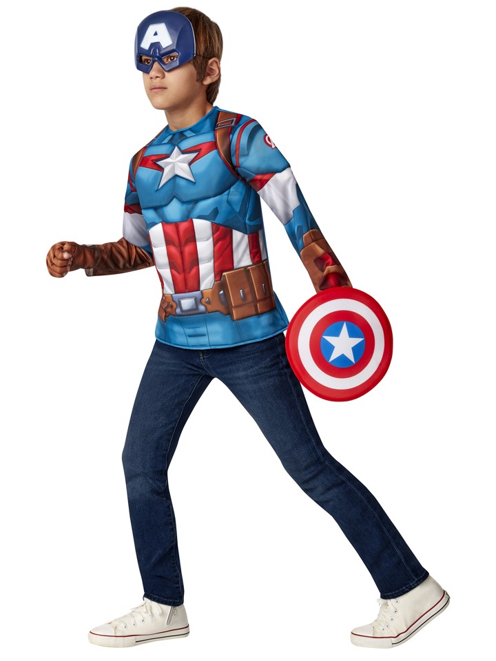 Rubies - Captain America Dress Up Set (G40332OS000)