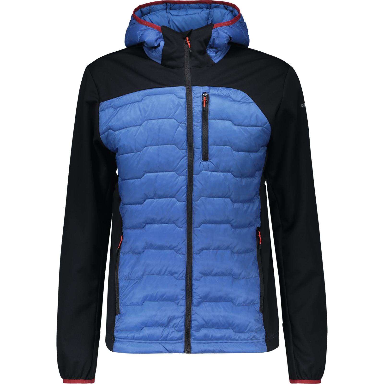 Icepeak Herren-Hybrid-Jacke Byhalia blau, 50