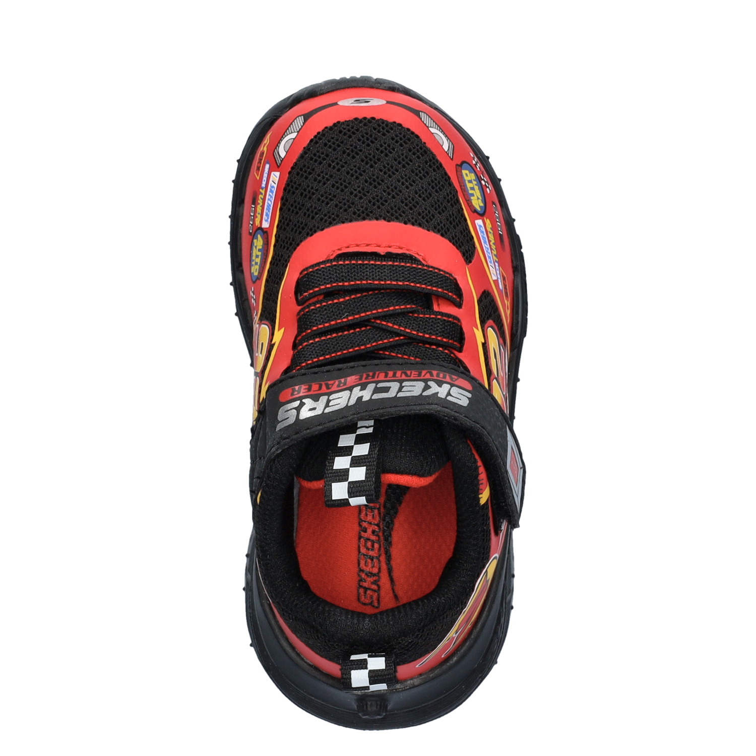 Tracks jongens sneaker Skechers Zwart