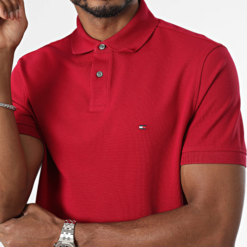 Polo Manches Courtes Regular Polo 1985 7770 Bordeaux