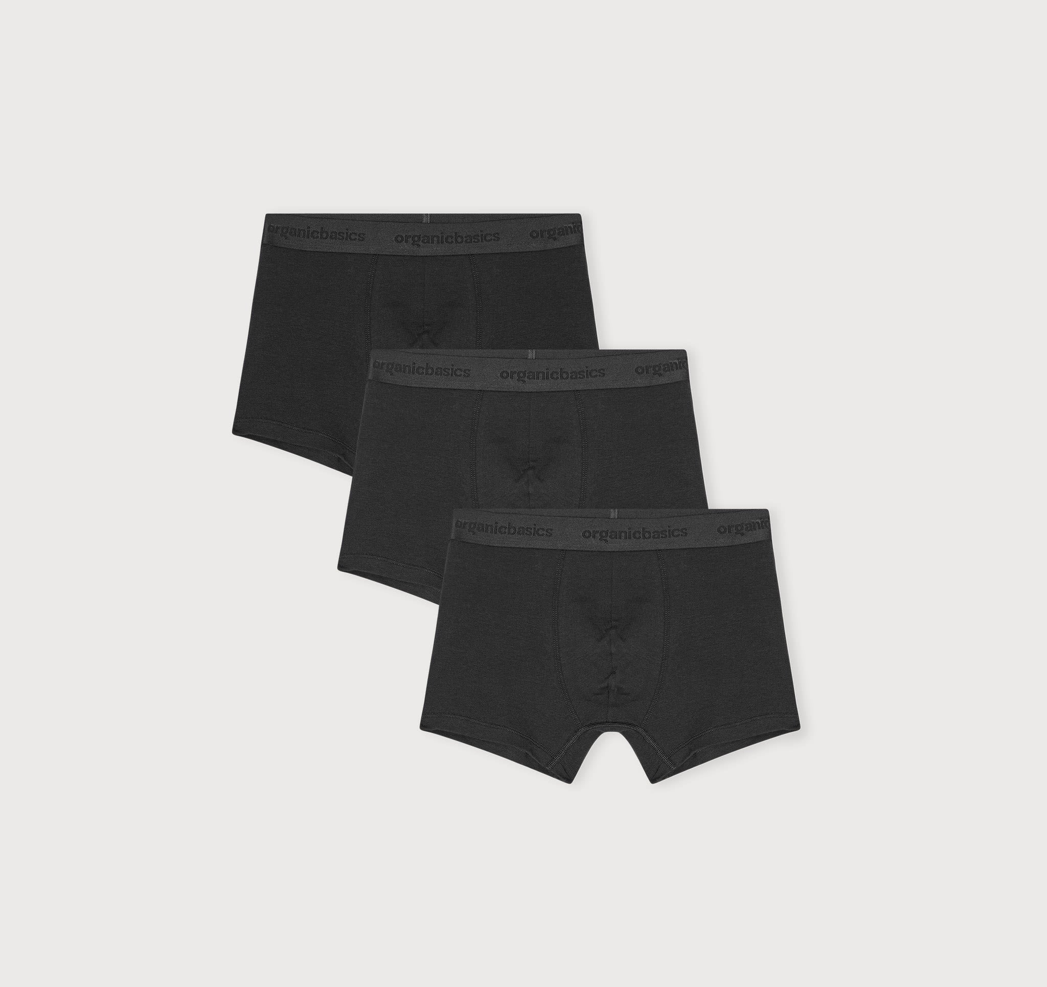 ORGANIC COTTON<br>Core Trunks 3-Pack