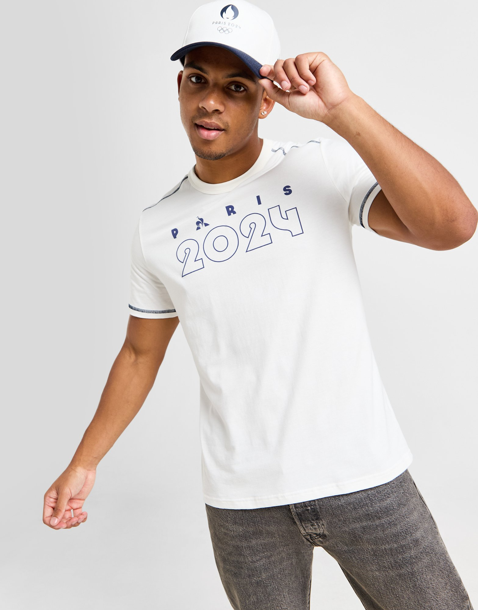 Le Coq Sportif T-shirt Paris 2024 Homme