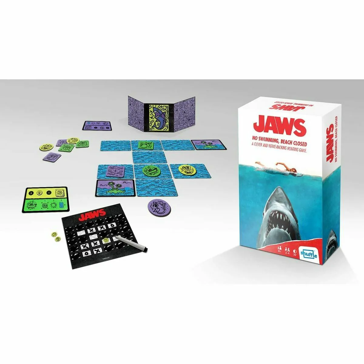 Fournier Shuffle Retro E.T Card Game