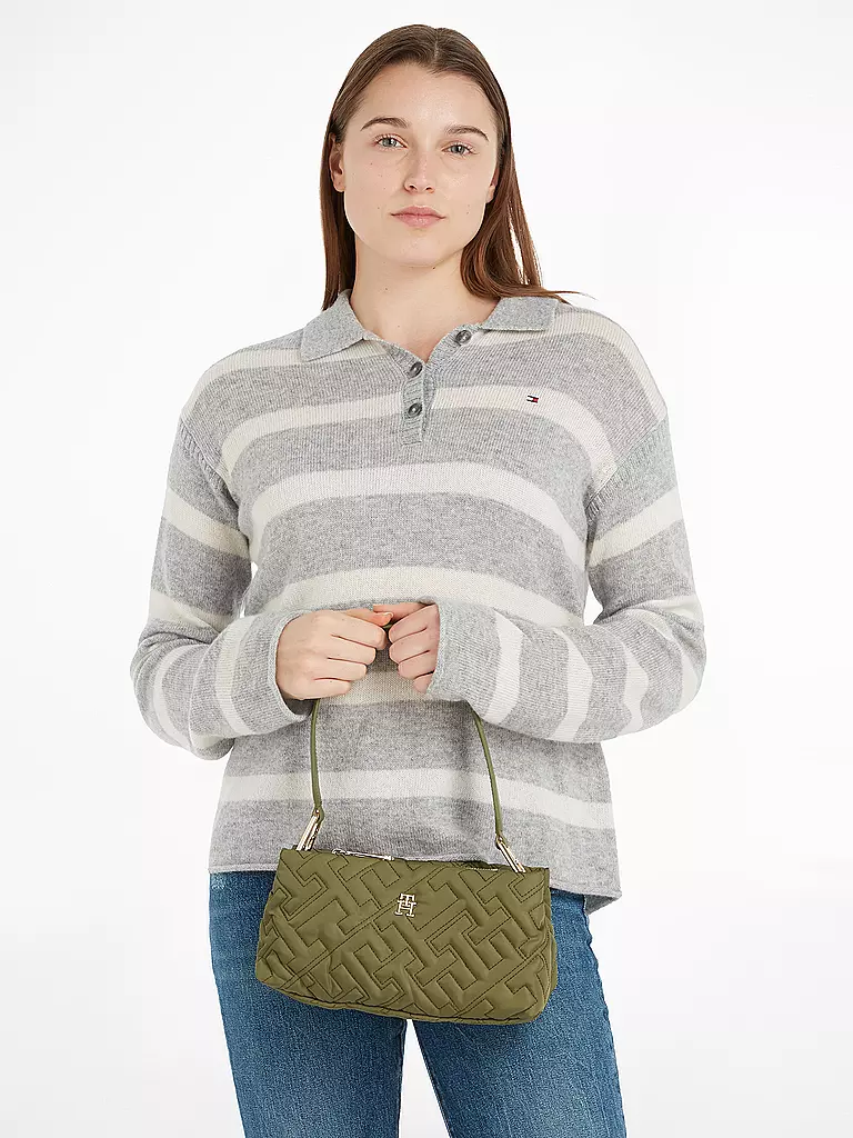 TOMMY HILFIGER Tasche - Mini Bag TH SOFT olive