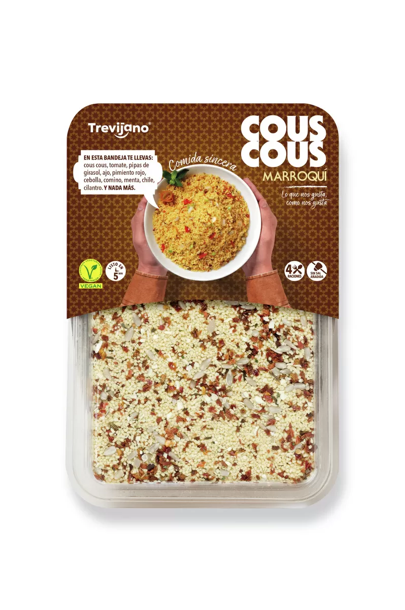 Trevijano Maroccan Cous Cous - 300 g