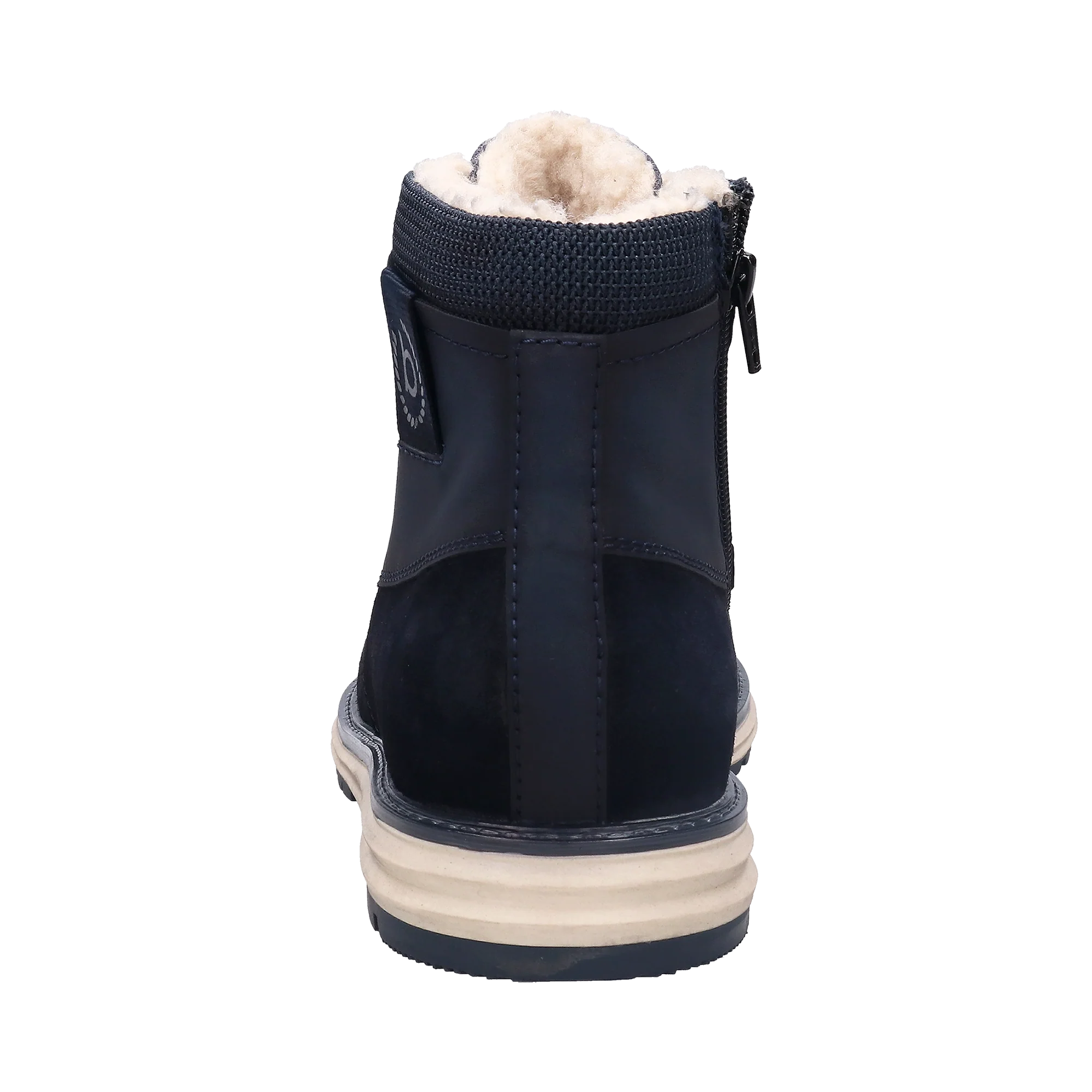 Stiefel dunkelblau