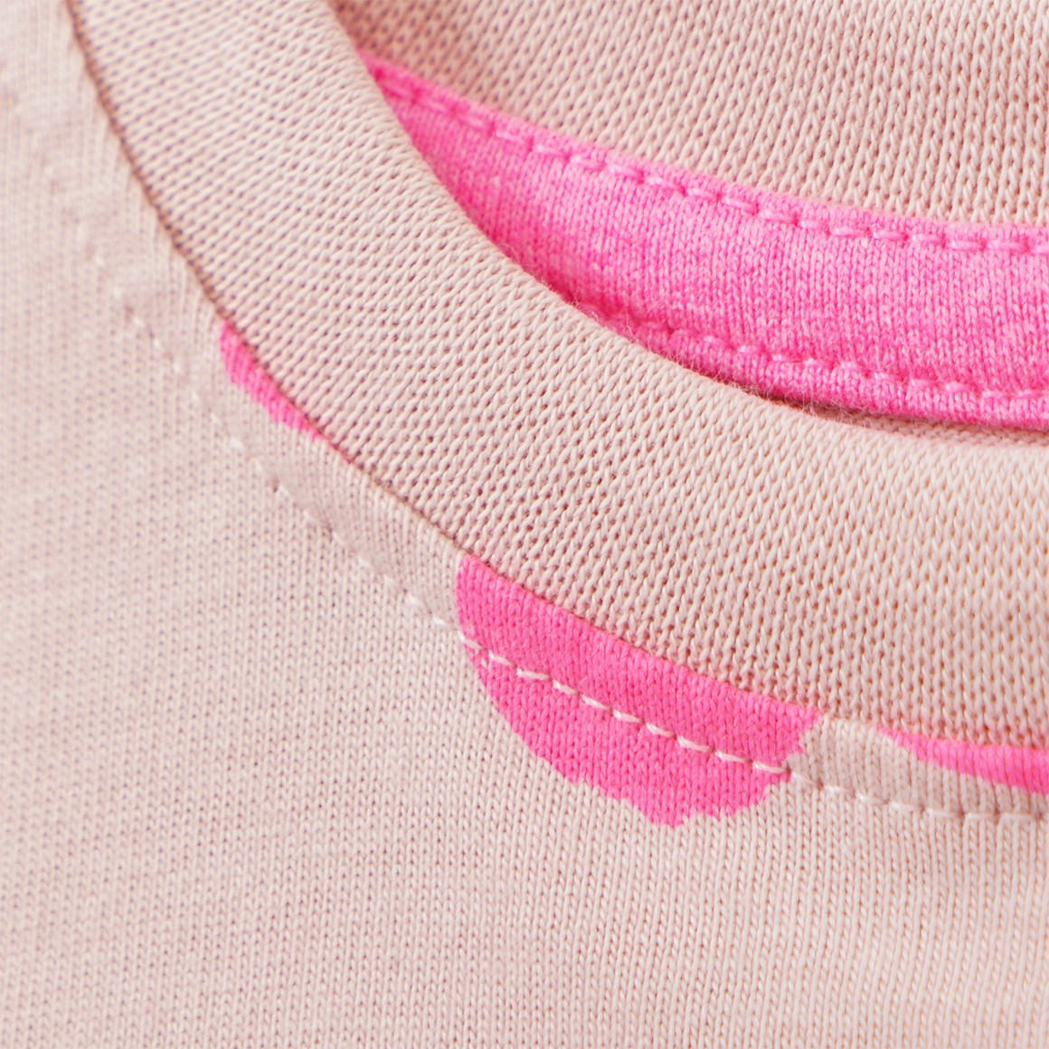 Topomini 2 Newborn Langarmshirts im Set rosa / mauve