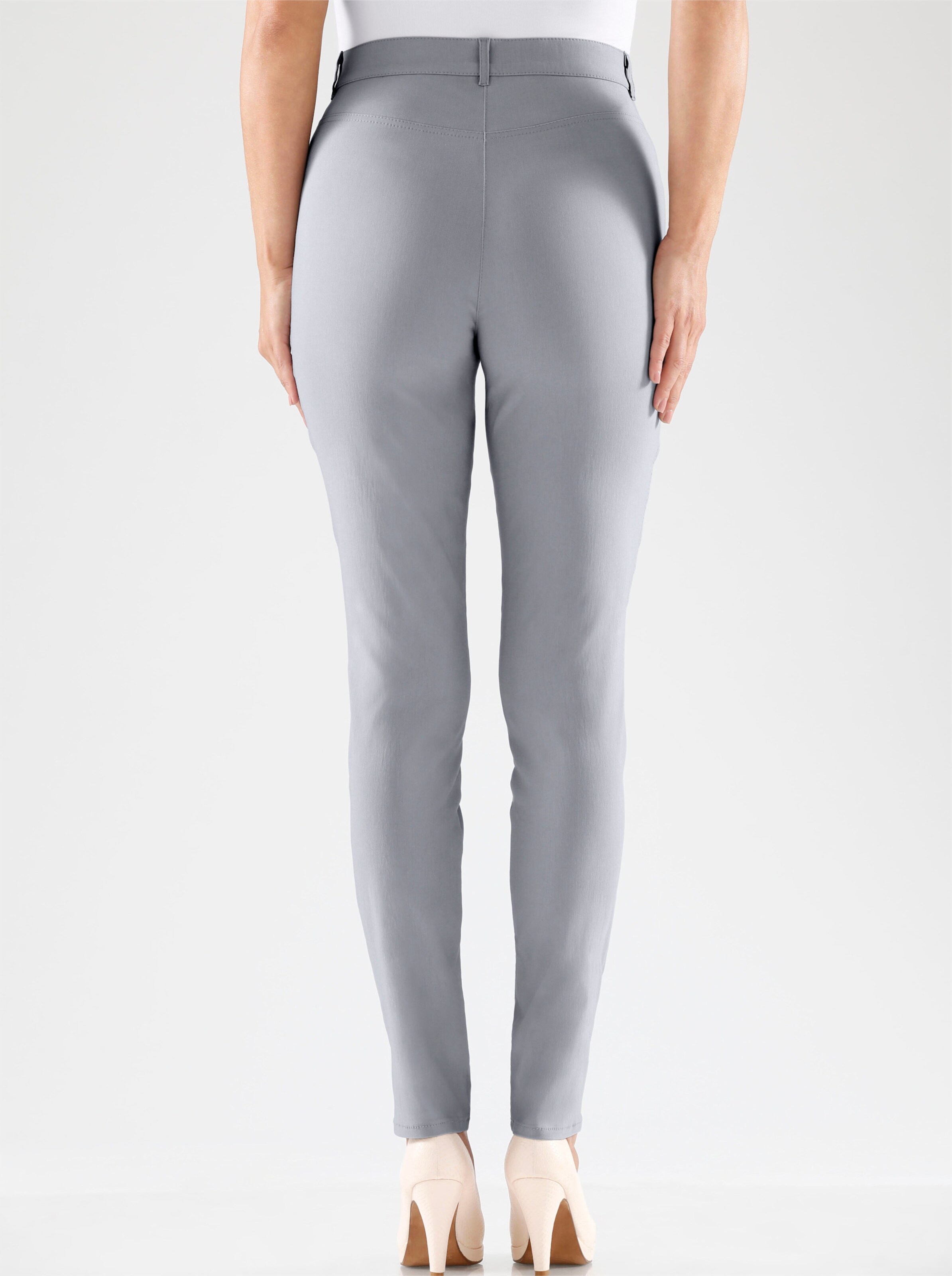 Stehmann Comfort line Stretch-Hose in grau