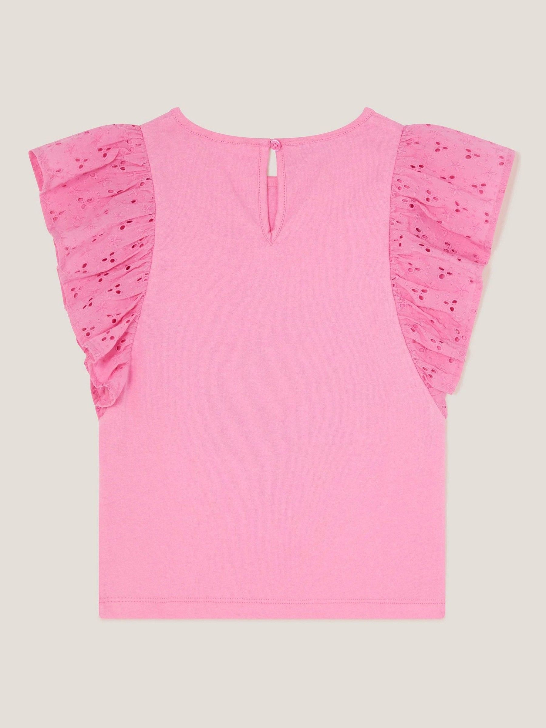 Monsoon Floral Print Bouquet Broderie Frill Blouses