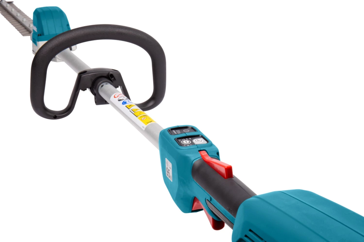 Makita DUN600LRTE LXT 18V Li-Ion accu stokheggenschaar set (2x 5,0Ah) - 600 mm - koolborstelloos