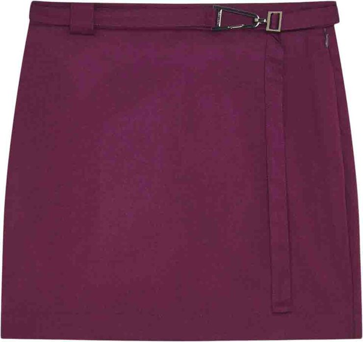 Patrizia Pepe GONNA/SKIRT Futuristic purple