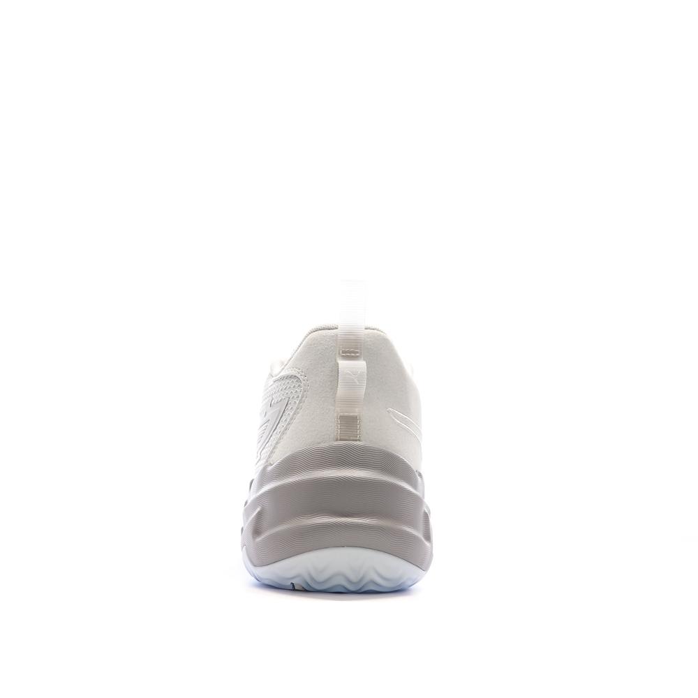 Puma Chaussures de basket Blanches Homme Puma Scoot Zeros