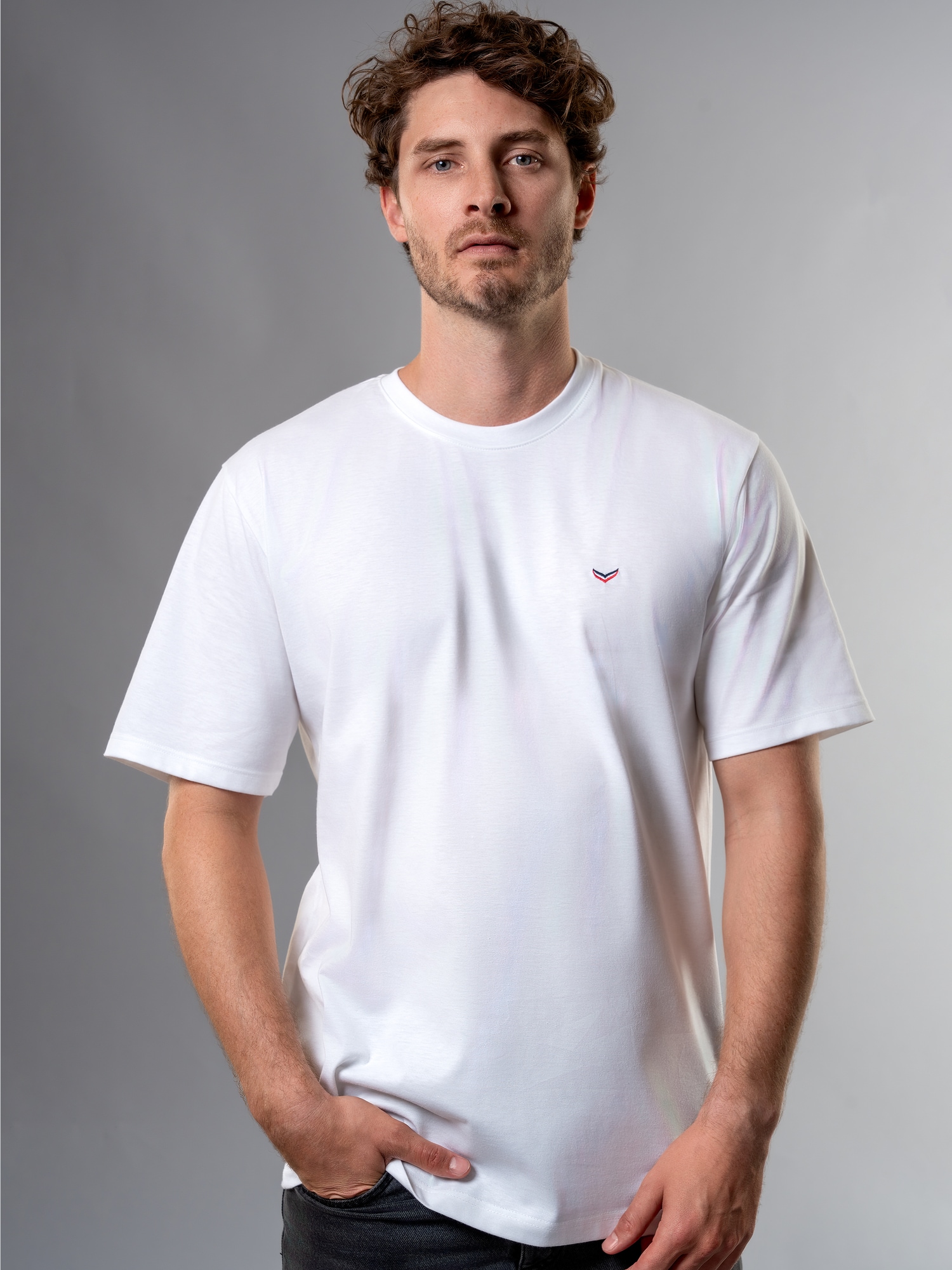 Classic Tee Weiss