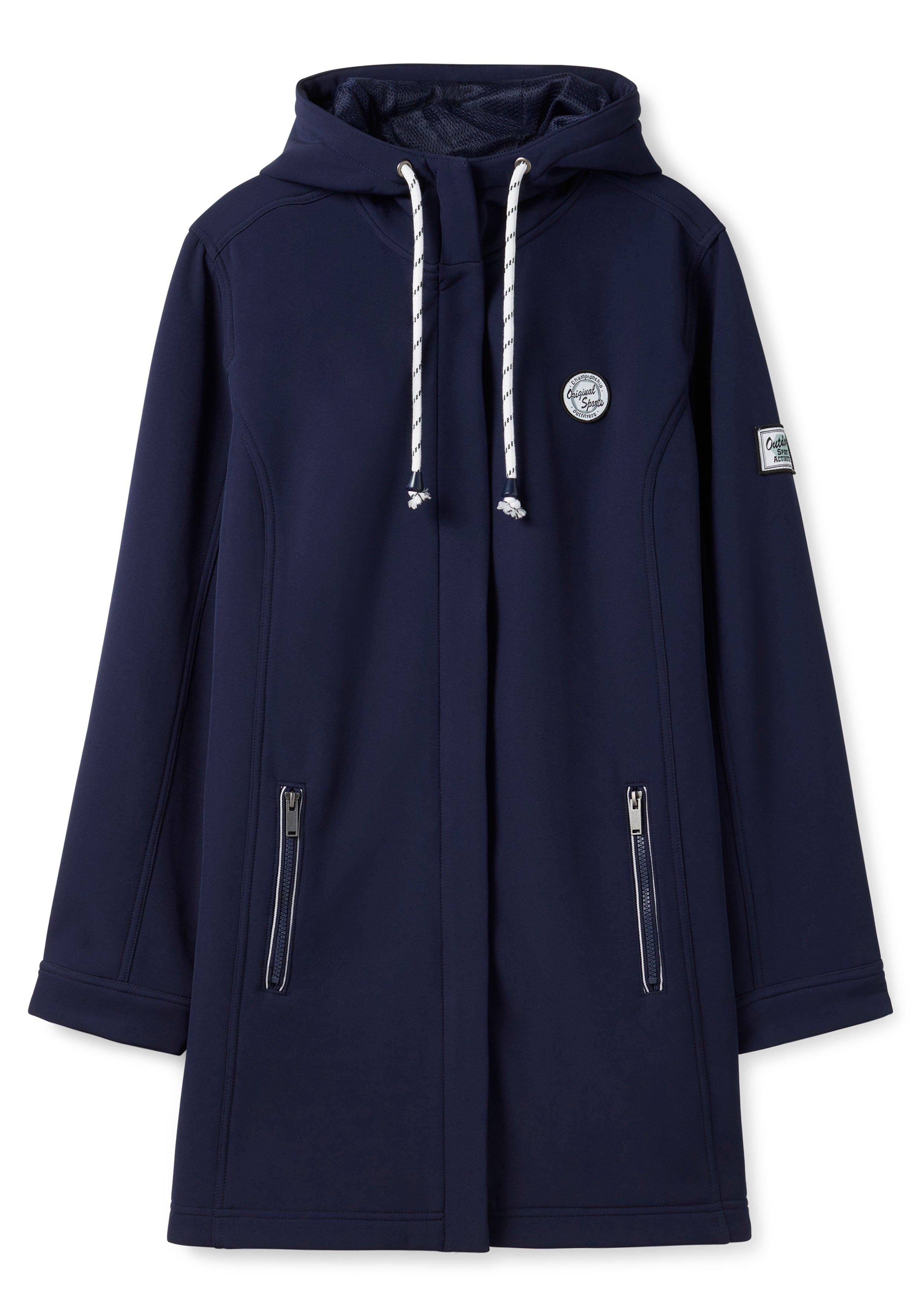 Long-Softshelljacke