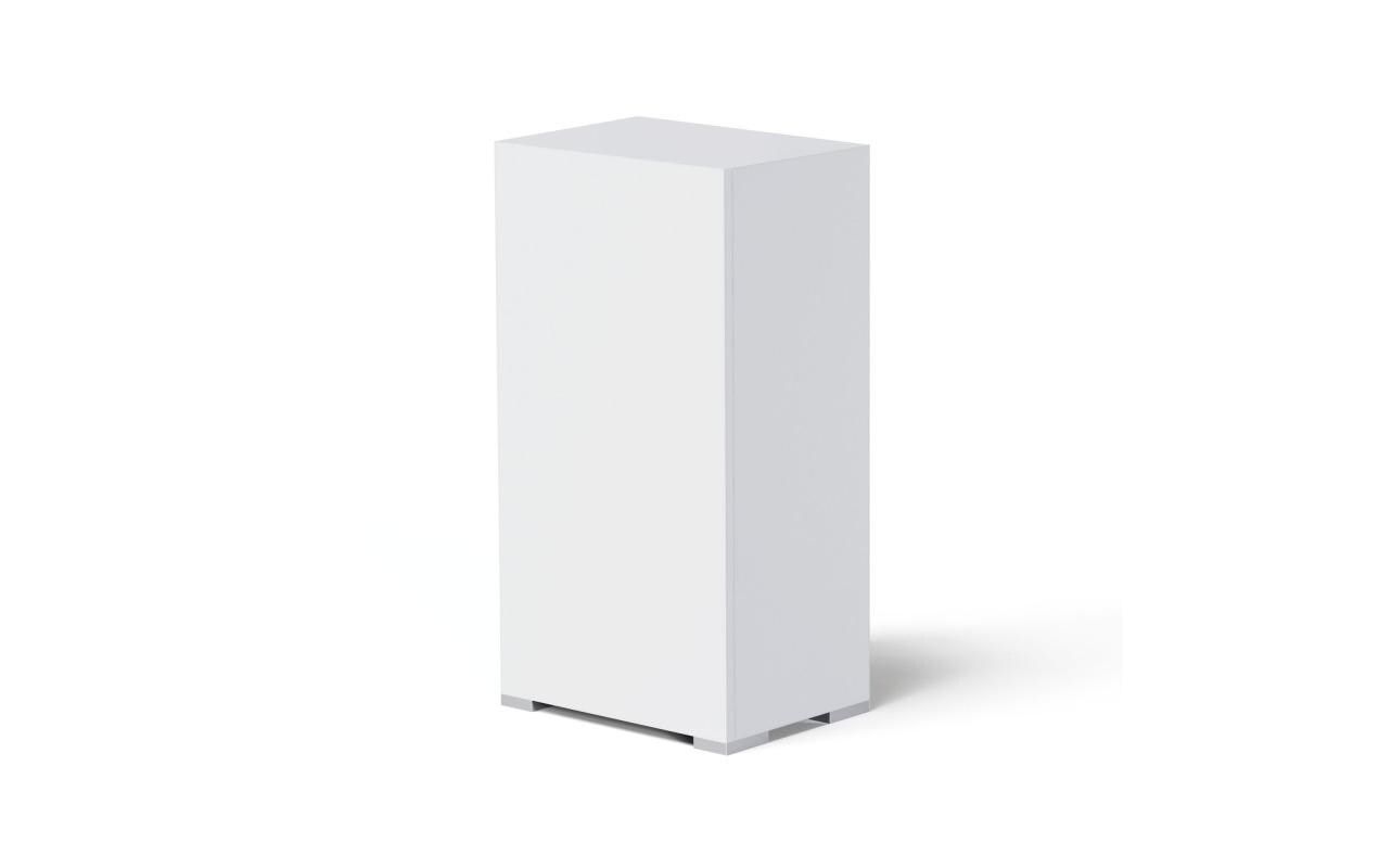 Unterschrank StyleLine 85, Weiss, 50 x 36 x 95 cm<br>Stylisch und moderner Aquarium-Unterschrank