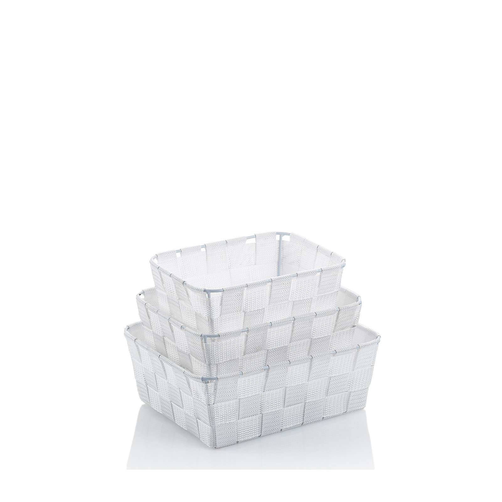 Kela mand Alvaro (set van 3) (9x18x24 cm)