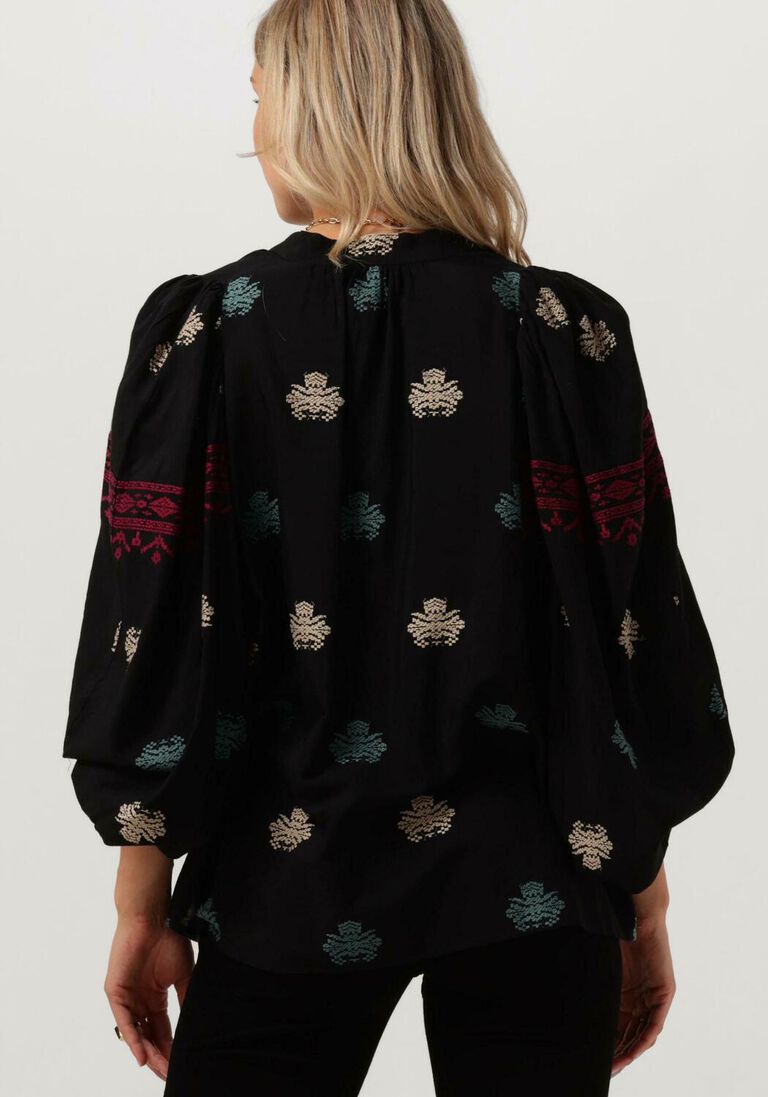 VANESSA BRUNO zwarte vanessa bruno blouse bell